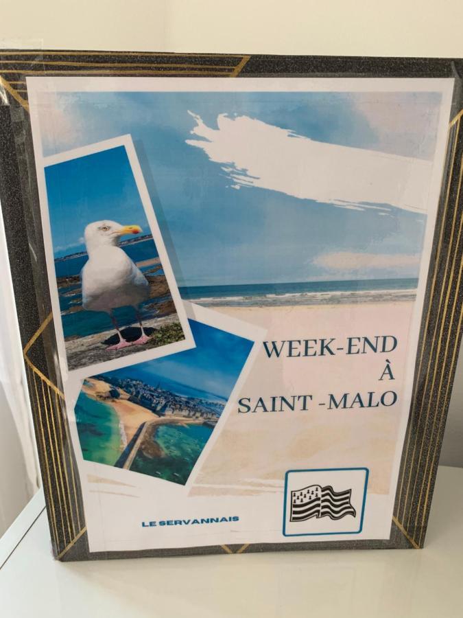 Le Servannais Saint-Malo Eksteriør bilde