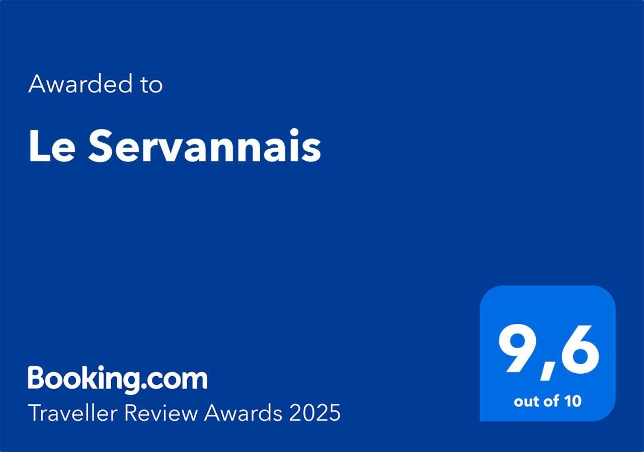 Le Servannais Saint-Malo Eksteriør bilde